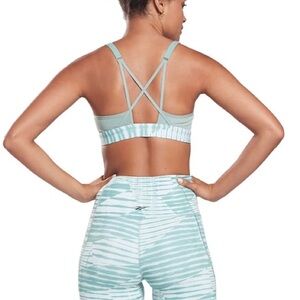 Reebok Lux legging & bra set